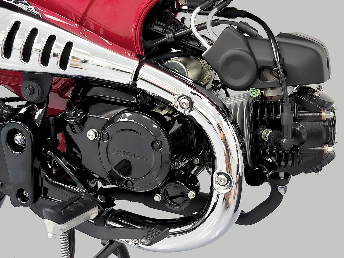 Honda Dax 125 ABS Số Khung Máy Đẹp, Nhập Chính Hãng Thái Lan tại Quảng Ngãi