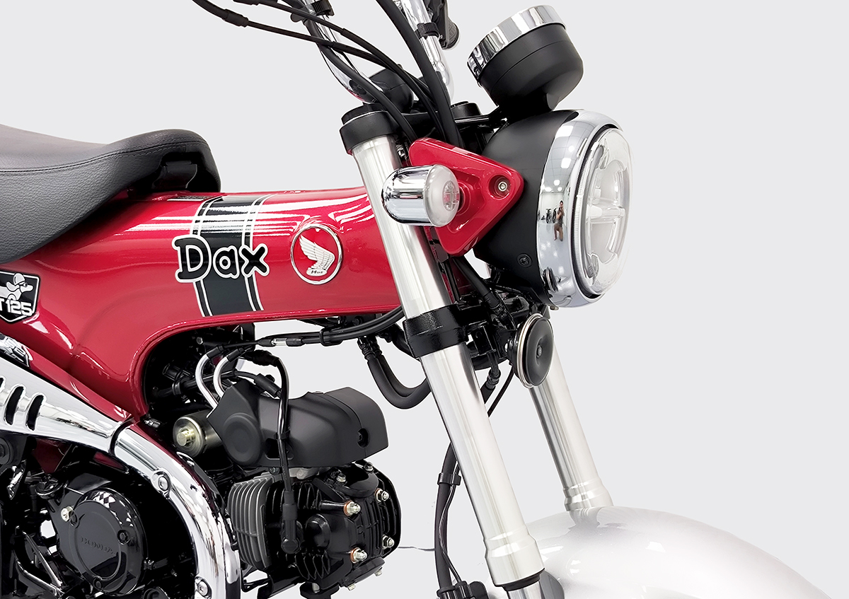 Honda Dax 125 ABS Số Khung Máy Đẹp, Nhập Chính Hãng Thái Lan tại Quảng Ngãi