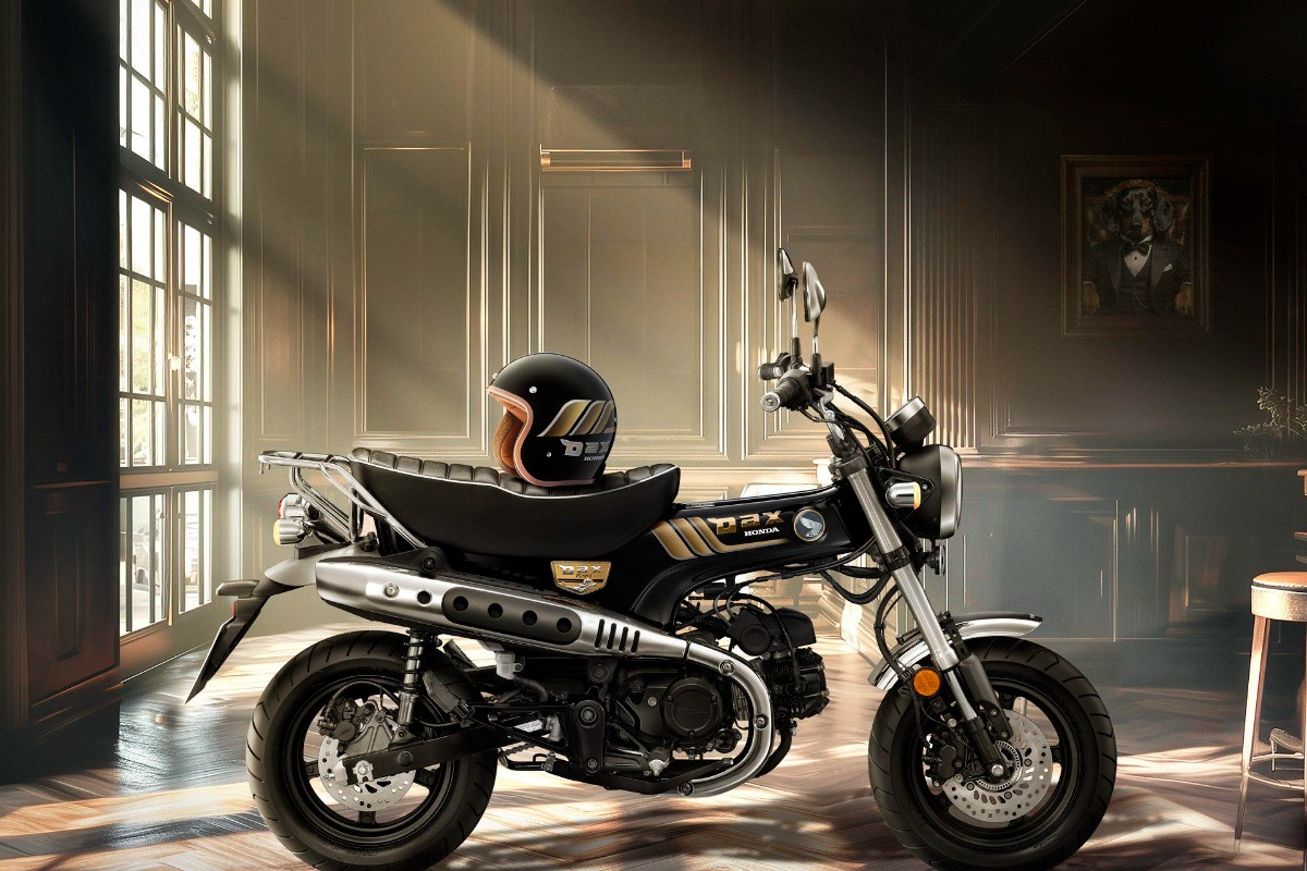 Honda Dax 125 Royal Limited Edition Thái Lan Tại Quảng Ngãi