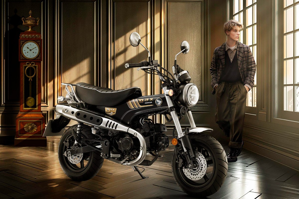 Honda Dax 125 Royal Limited Edition Thái Lan Tại Quảng Ngãi