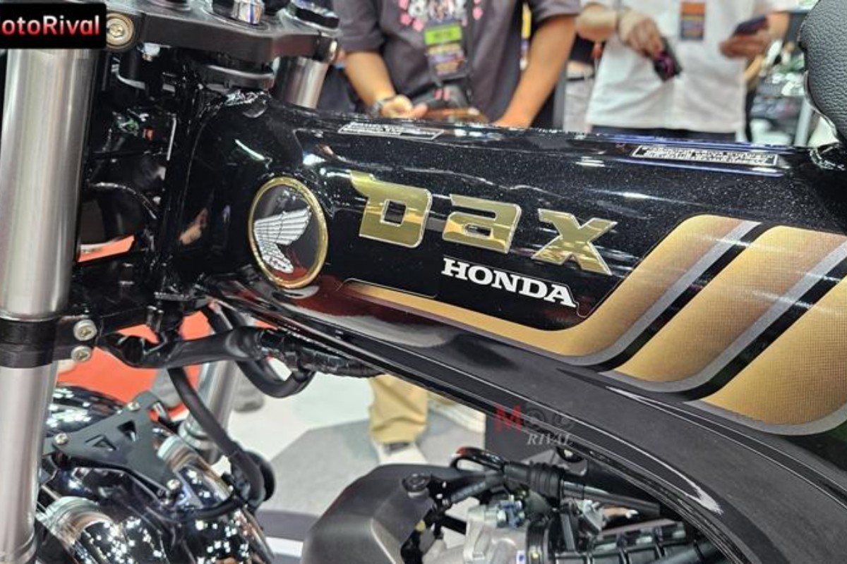 Honda Dax 125 Royal Limited Edition Thái Lan Tại Quảng Ngãi