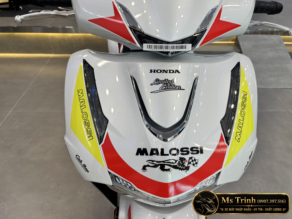 Honda SH150 Ý Malossi 2026 tại Quảng Ngãi - Tem custom thể thao, dáng SH thanh lịch