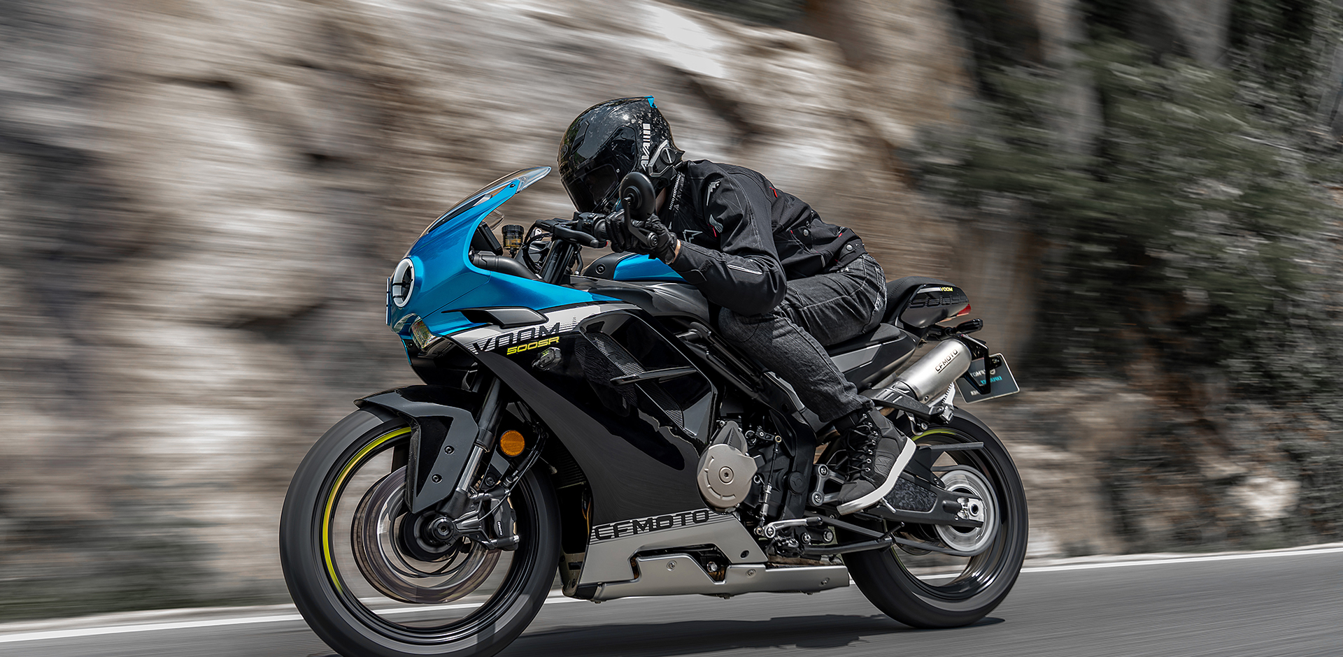 CF Moto VOOM 500SR, 4 Xi Lanh Thẳng Hàng, Retro Sport Độc Đáo tại Quảng Ngãi