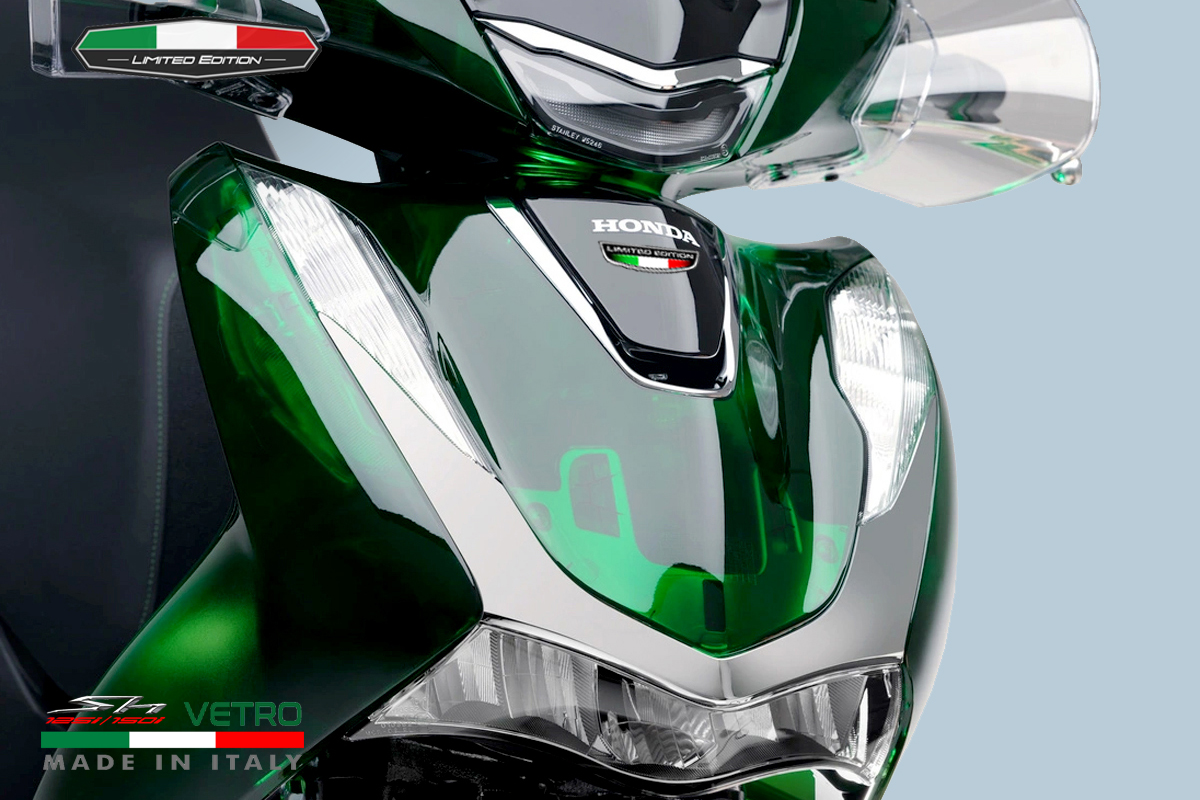 Honda SH150i Vetro 2025, Made In Italy, Nhập Chính Hãng Từ Ý tại Quảng Ngãi
