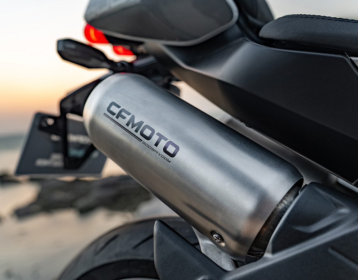 CF Moto VOOM 500SR, 4 Xi Lanh Thẳng Hàng, Retro Sport Độc Đáo tại Quảng Ngãi
