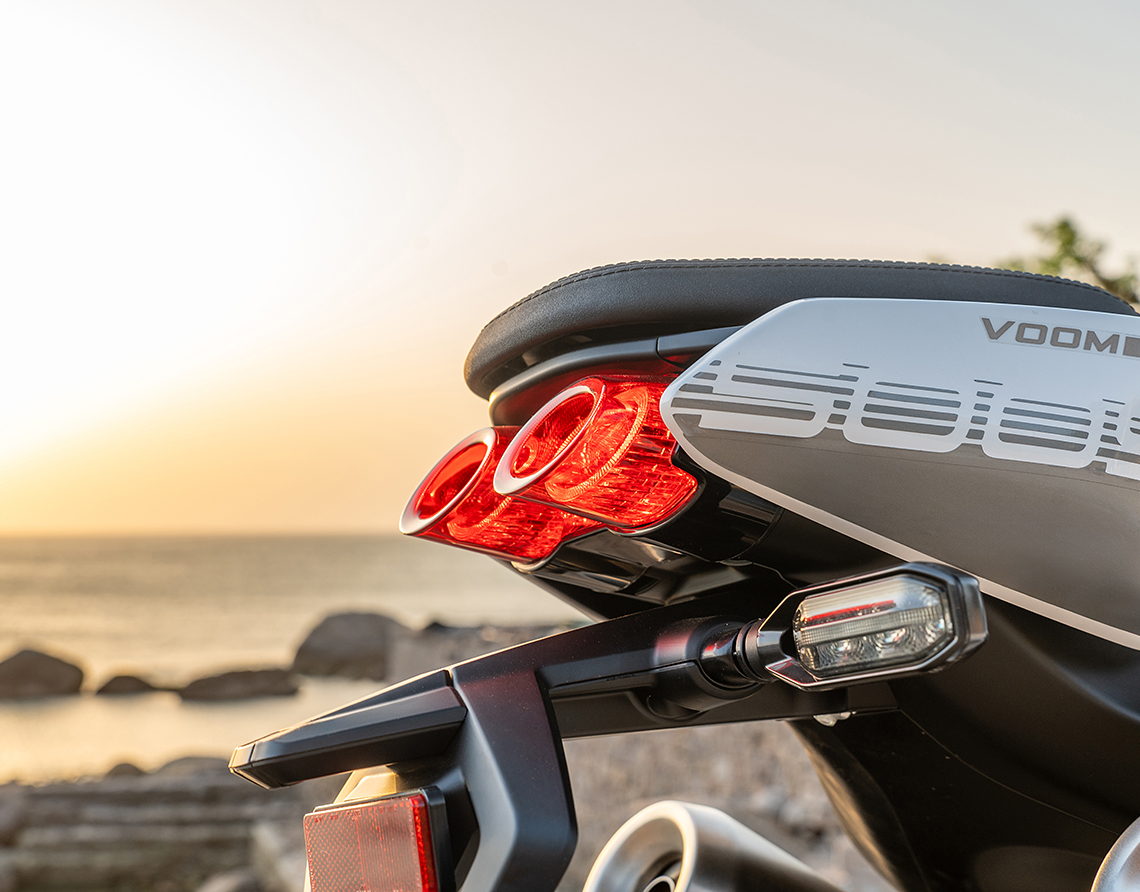 CF Moto VOOM 500SR, 4 Xi Lanh Thẳng Hàng, Retro Sport Độc Đáo tại Quảng Ngãi