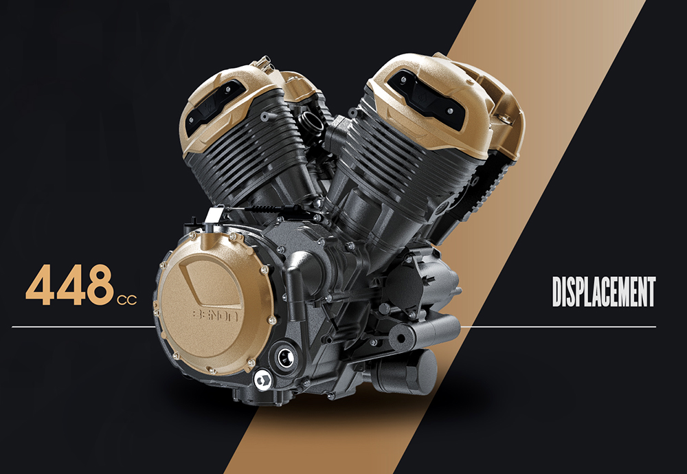Benda Napoleon 500 Bobber, Phân Phối Chính Hãng, Giá Rẻ Tại Quảng Ngãi