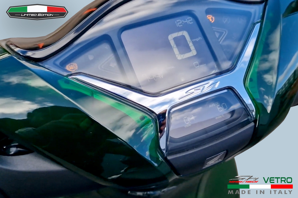 Honda SH150i Vetro 2025, Made In Italy, Nhập Chính Hãng Từ Ý tại Quảng Ngãi