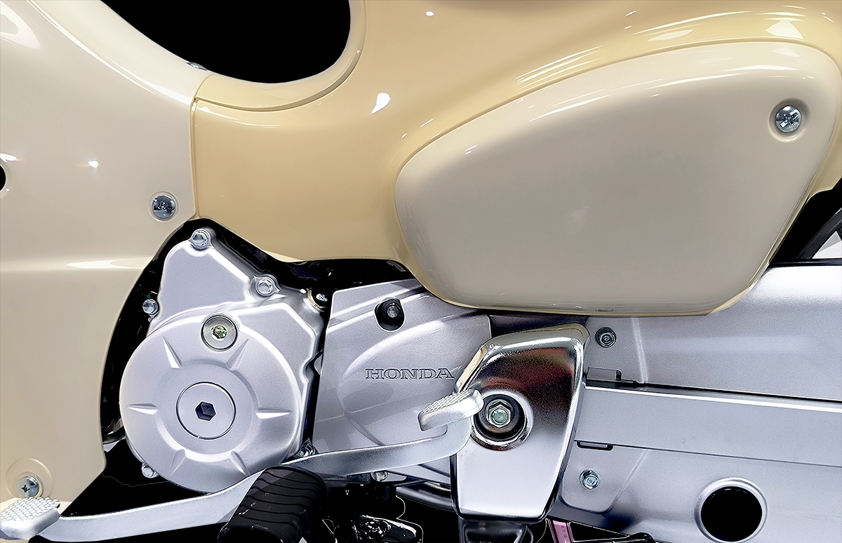 Honda Super Cub 110 ABS, Made In Japan, NK Chính Hãng, Hiếm tại Quảng Ngãi