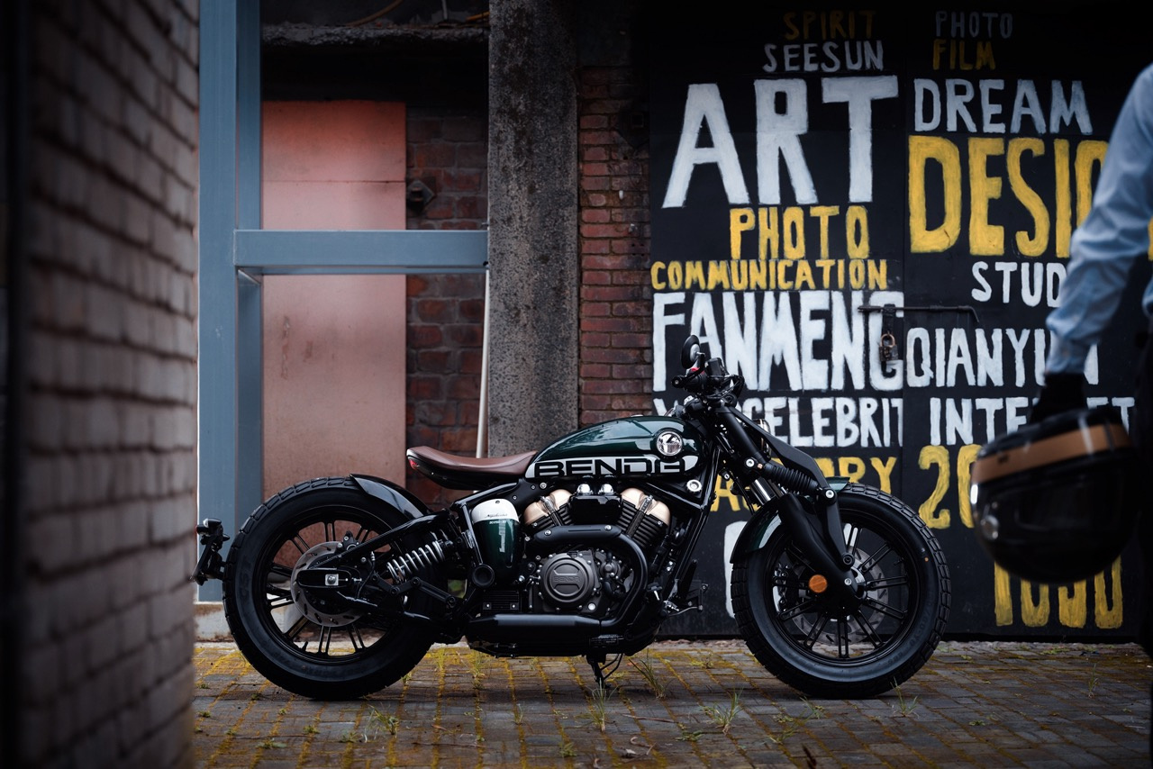 Benda Napolenon Bobber 250, Phân Phối Chính Hãng, Cao Cấp, Giá Rẻ tại Quảng Ngãi