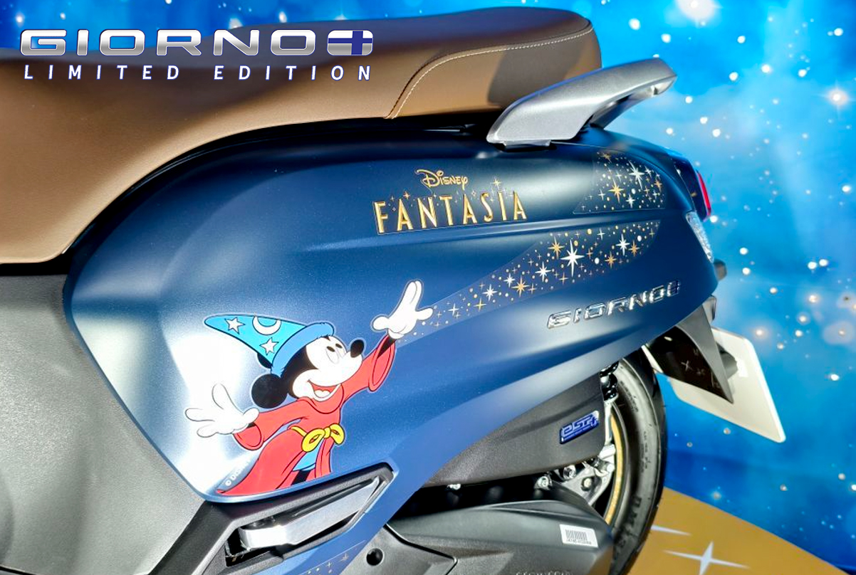 Honda Giorno+ Disney Fantasia 85, Bản Giới Hạn 2.000 xe tại Quảng Ngãi