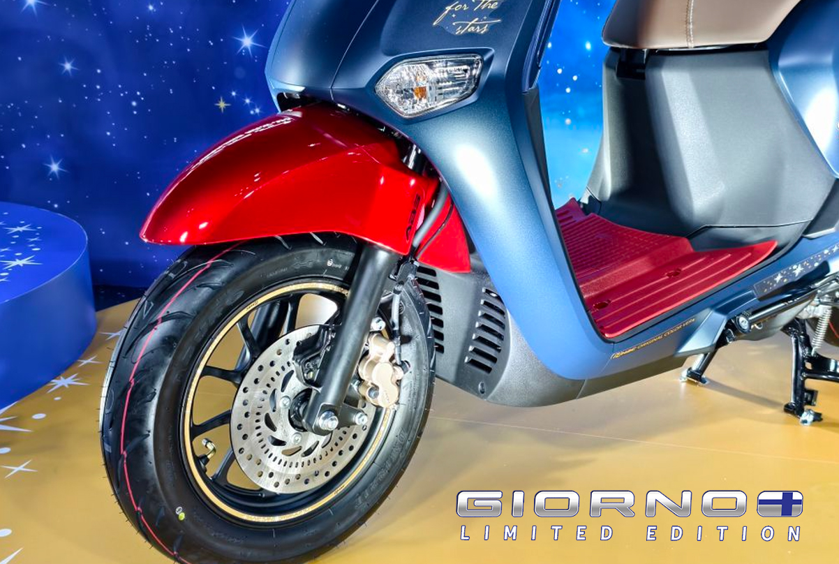 Honda Giorno+ Disney Fantasia 85, Bản Giới Hạn 2.000 xe tại Quảng Ngãi