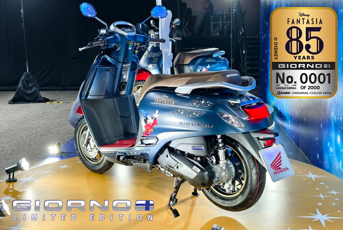 Honda Giorno+ Disney Fantasia 85, Bản Giới Hạn 2.000 xe tại Quảng Ngãi