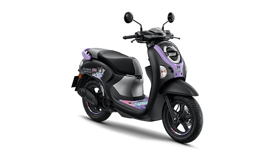 Honda Scoopy Kuromi Limited Edition Giới Hạn 2.000 Xe, Made In Thailan tại Quảng Ngãi
