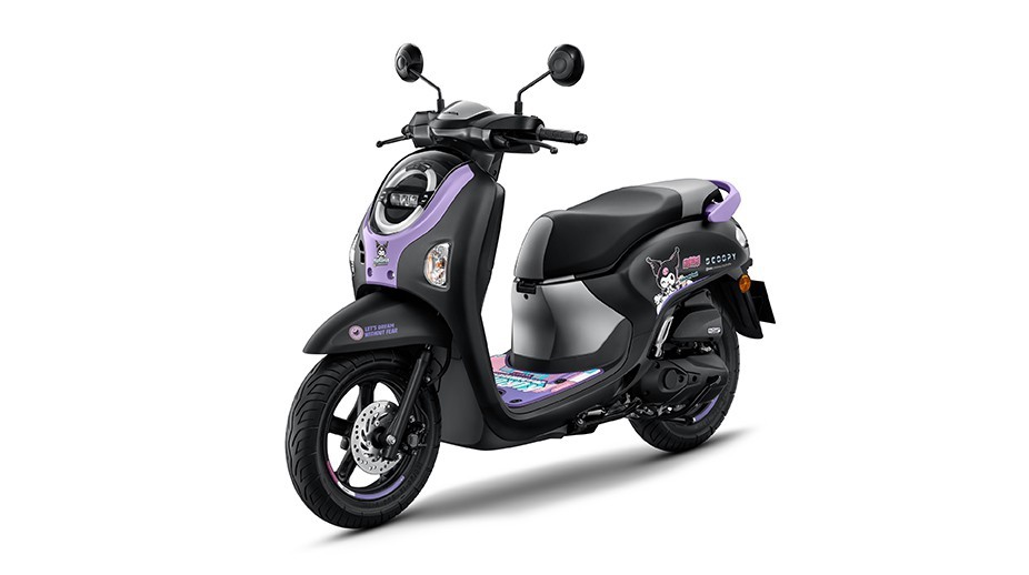 Honda Scoopy Kuromi Limited Edition Giới Hạn 2.000 Xe, Made In Thailan tại Quảng Ngãi