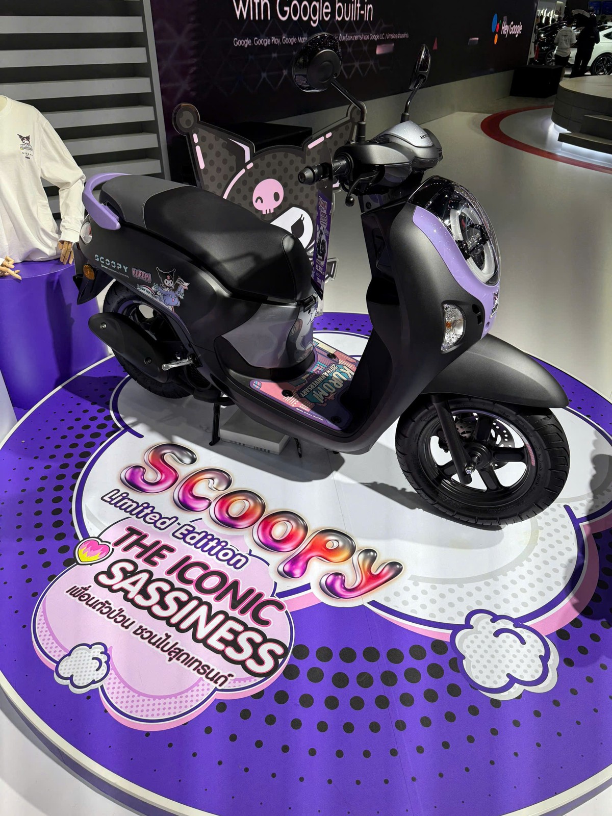 Honda Scoopy Kuromi Limited Edition Giới Hạn 2.000 Xe, Made In Thailan tại Quảng Ngãi