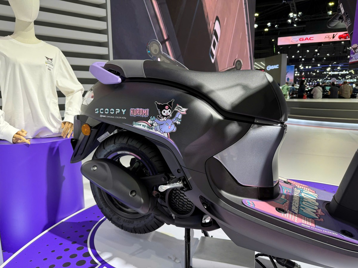Honda Scoopy Kuromi Limited Edition Giới Hạn 2.000 Xe, Made In Thailan tại Quảng Ngãi