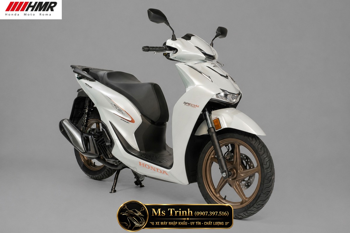 Honda SH150i Special Edition màu trắng 2026 nhập Ý tại Quảng Ngãi - Vẻ đẹp thanh lịch của dòng SH Ý cao cấp