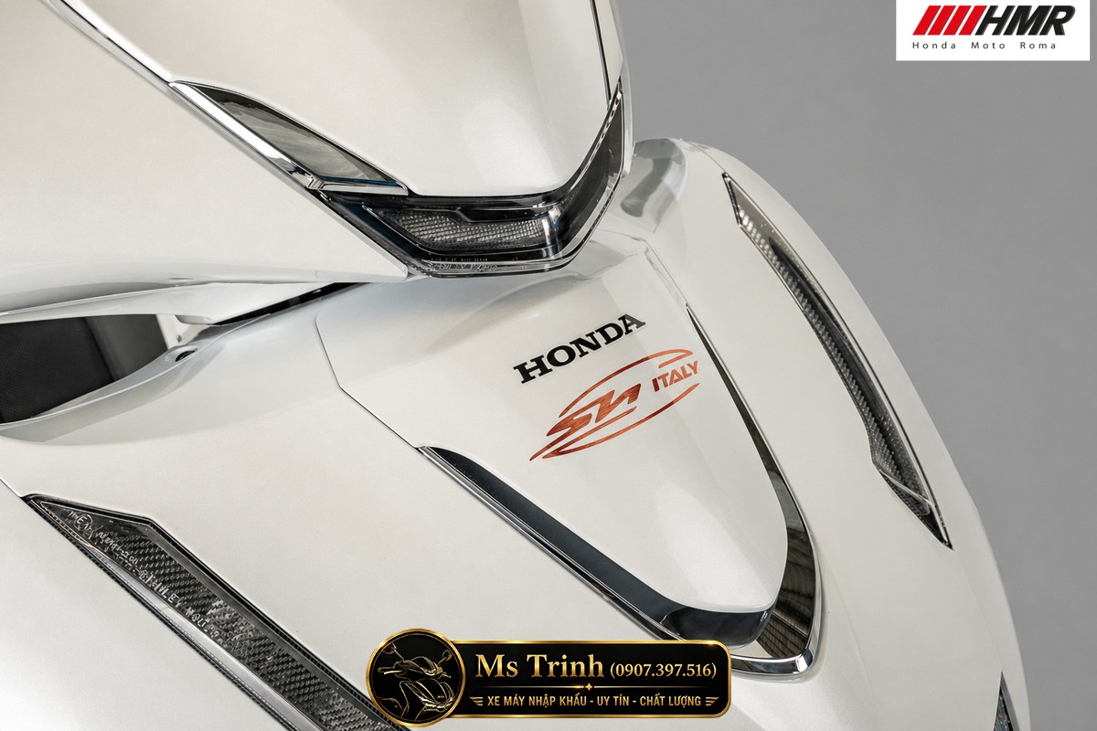 Honda SH150i Special Edition màu trắng 2026 nhập Ý tại Quảng Ngãi - Vẻ đẹp thanh lịch của dòng SH Ý cao cấp