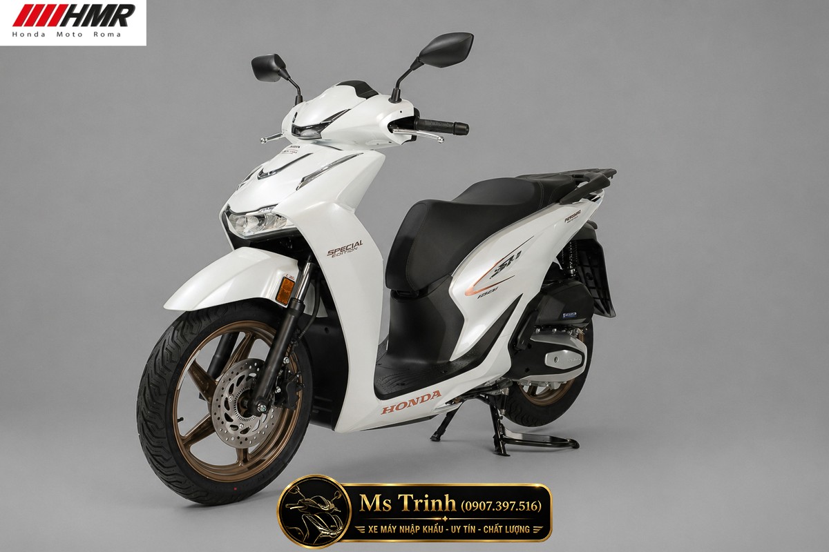 Honda SH150i Special Edition màu trắng 2026 nhập Ý tại Quảng Ngãi - Vẻ đẹp thanh lịch của dòng SH Ý cao cấp