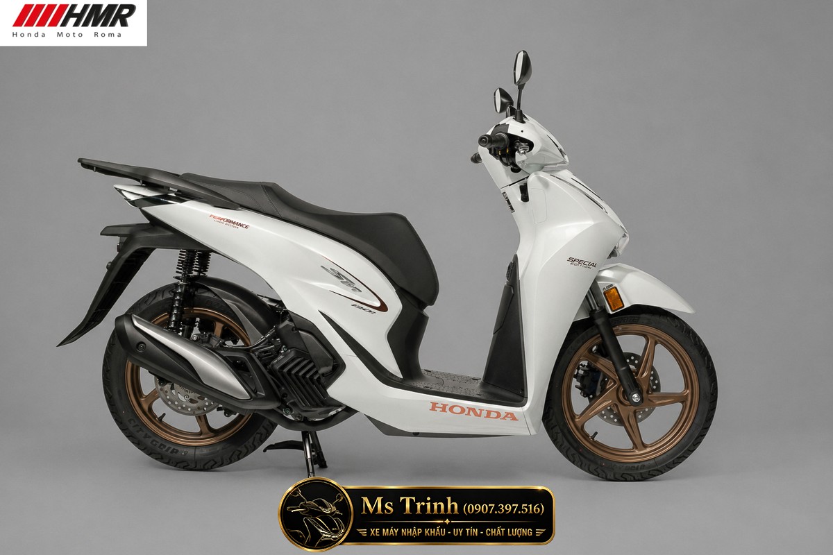 Honda SH150i Special Edition màu trắng 2026 nhập Ý tại Quảng Ngãi - Vẻ đẹp thanh lịch của dòng SH Ý cao cấp