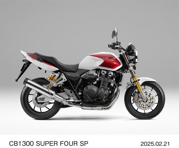 Honda CB1300SF SP Final Edition, Bản Giới Hạn 400 Xe Toàn Cầu tại Quảng Ngãi