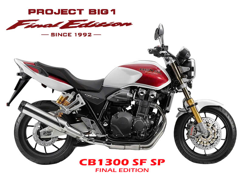 Honda CB1300SF SP Final Edition, Bản Giới Hạn 400 Xe Toàn Cầu tại Quảng Ngãi