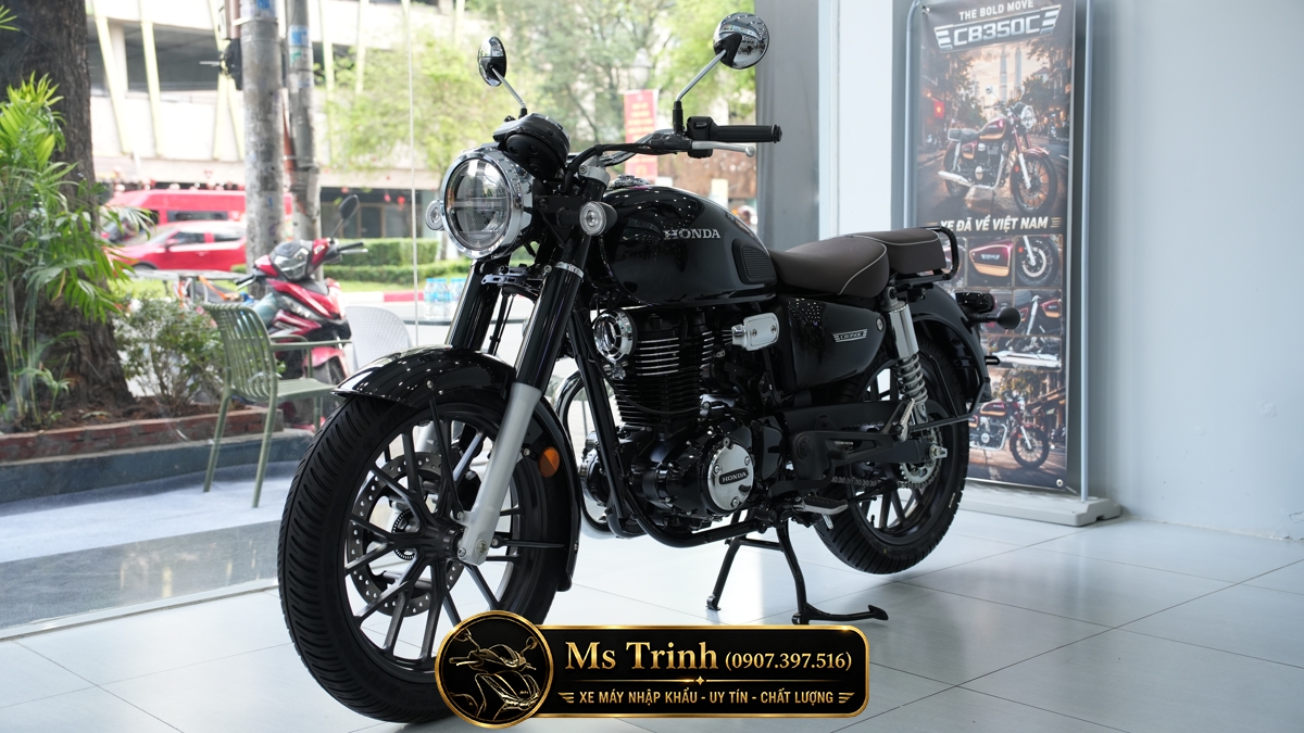 Honda CB350C Special Edition 2026 Tại Quảng Ngãi - Tuyệt Tác Retro Roadster Cao Cấp Chính Thức Gây Sốt