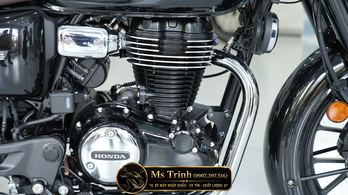 Honda CB350C Special Edition 2026 Tại Quảng Ngãi - Tuyệt Tác Retro Roadster Cao Cấp Chính Thức Gây Sốt