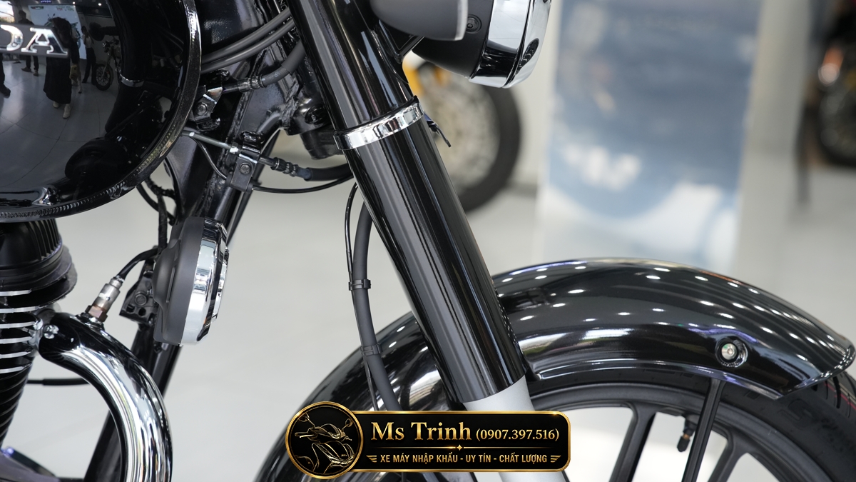 Honda CB350C Special Edition 2026 Tại Quảng Ngãi - Tuyệt Tác Retro Roadster Cao Cấp Chính Thức Gây Sốt