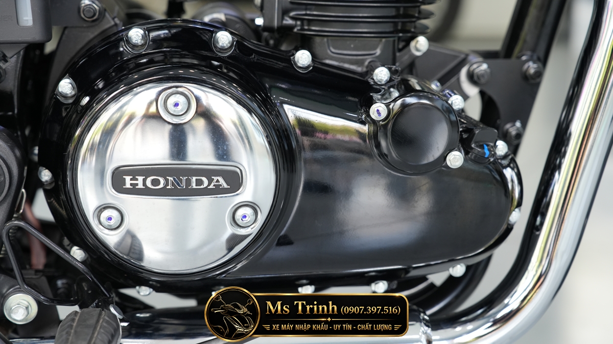 Honda CB350C Special Edition 2026 Tại Quảng Ngãi - Tuyệt Tác Retro Roadster Cao Cấp Chính Thức Gây Sốt
