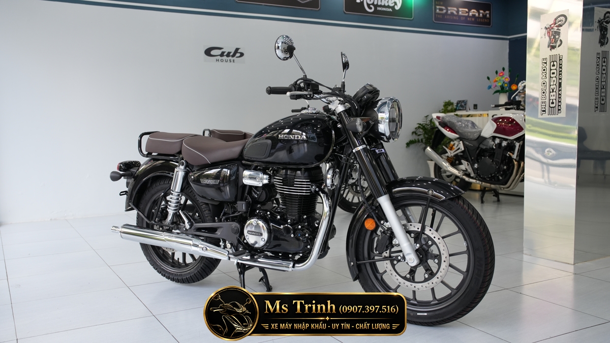 Honda CB350C Special Edition 2026 Tại Quảng Ngãi - Tuyệt Tác Retro Roadster Cao Cấp Chính Thức Gây Sốt