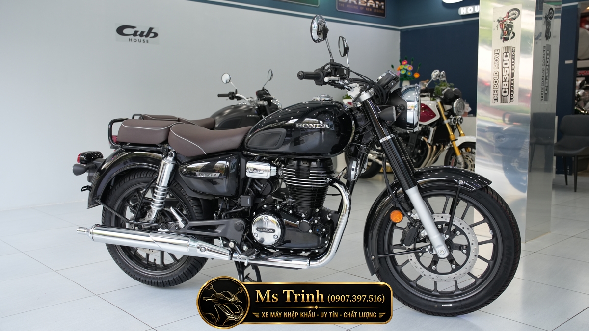 Honda CB350C Special Edition 2026 Tại Quảng Ngãi - Tuyệt Tác Retro Roadster Cao Cấp Chính Thức Gây Sốt