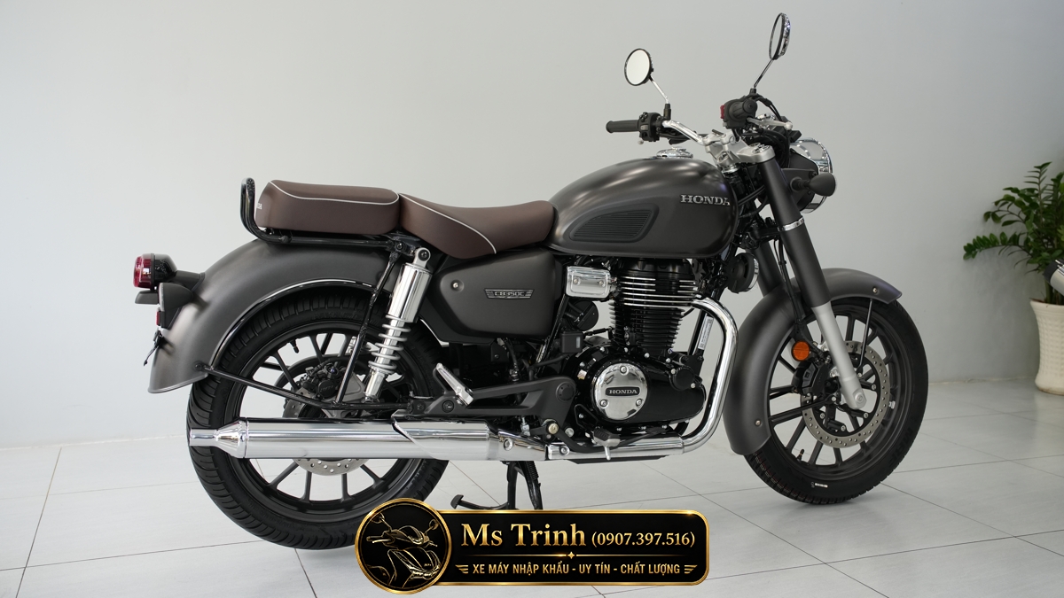 Honda CB350C Special Edition 2026 Tại Quảng Ngãi - Tuyệt Tác Retro Roadster Cao Cấp Chính Thức Gây Sốt