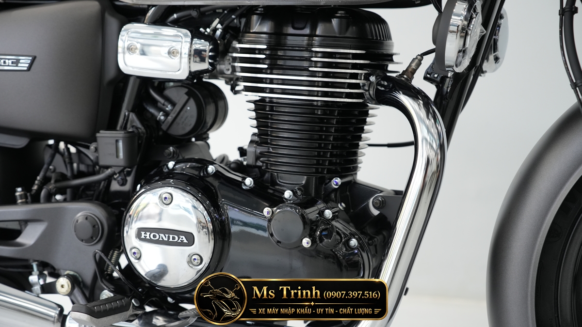 Honda CB350C Special Edition 2026 Tại Quảng Ngãi - Tuyệt Tác Retro Roadster Cao Cấp Chính Thức Gây Sốt