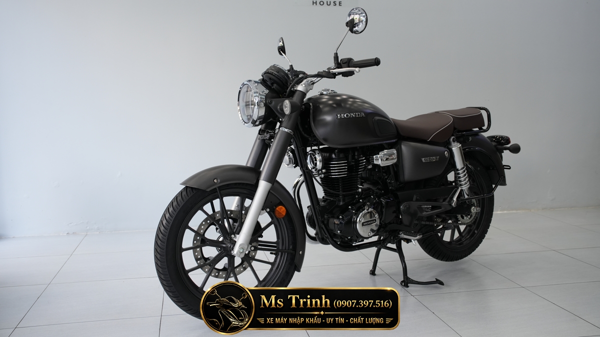 Honda CB350C Special Edition 2026 Tại Quảng Ngãi - Tuyệt Tác Retro Roadster Cao Cấp Chính Thức Gây Sốt