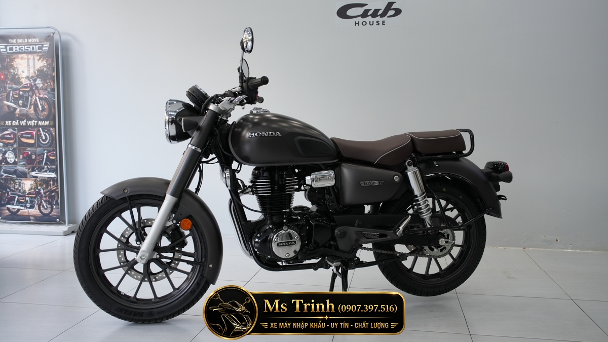 Honda CB350C Special Edition 2026 Tại Quảng Ngãi - Tuyệt Tác Retro Roadster Cao Cấp Chính Thức Gây Sốt