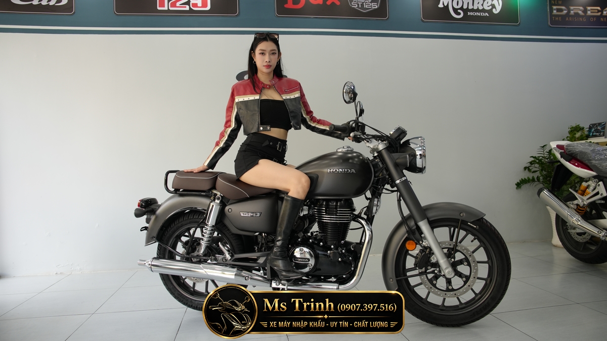 Honda CB350C Special Edition 2026 Tại Quảng Ngãi - Tuyệt Tác Retro Roadster Cao Cấp Chính Thức Gây Sốt