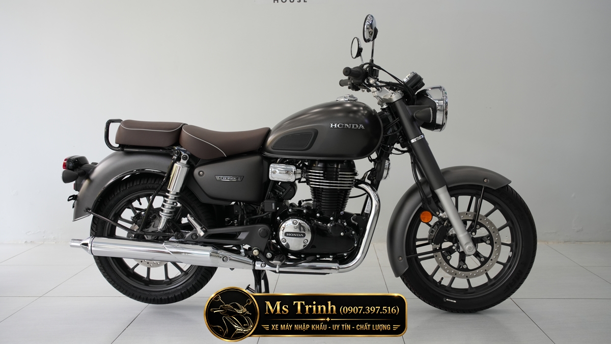 Honda CB350C Special Edition 2026 Tại Quảng Ngãi - Tuyệt Tác Retro Roadster Cao Cấp Chính Thức Gây Sốt