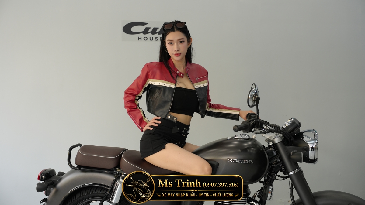 Honda CB350C Special Edition 2026 Tại Quảng Ngãi - Tuyệt Tác Retro Roadster Cao Cấp Chính Thức Gây Sốt