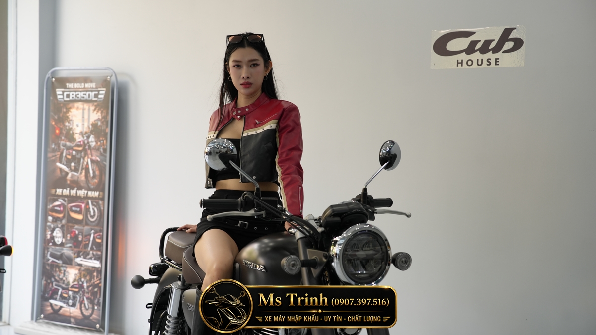 Honda CB350C Special Edition 2026 Tại Quảng Ngãi - Tuyệt Tác Retro Roadster Cao Cấp Chính Thức Gây Sốt