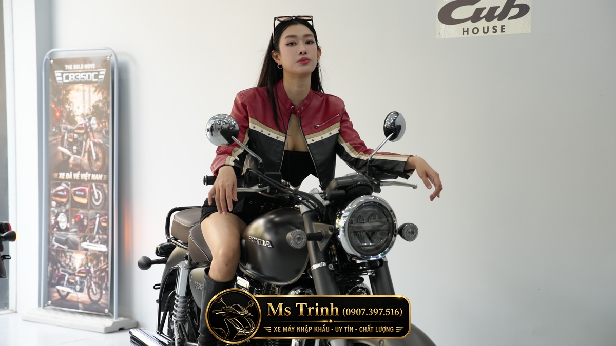 Honda CB350C Special Edition 2026 Tại Quảng Ngãi - Tuyệt Tác Retro Roadster Cao Cấp Chính Thức Gây Sốt