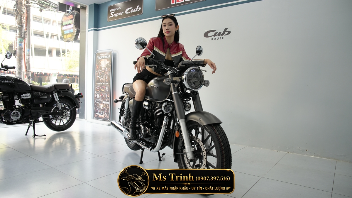 Honda CB350C Special Edition 2026 Tại Quảng Ngãi - Tuyệt Tác Retro Roadster Cao Cấp Chính Thức Gây Sốt