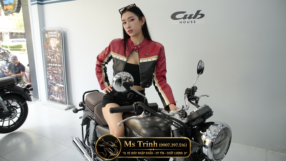 Honda CB350C Special Edition 2026 Tại Quảng Ngãi - Tuyệt Tác Retro Roadster Cao Cấp Chính Thức Gây Sốt
