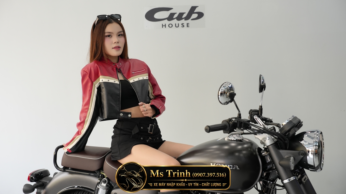 Honda CB350C Special Edition 2026 Tại Quảng Ngãi - Tuyệt Tác Retro Roadster Cao Cấp Chính Thức Gây Sốt