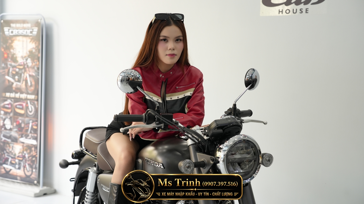 Honda CB350C Special Edition 2026 Tại Quảng Ngãi - Tuyệt Tác Retro Roadster Cao Cấp Chính Thức Gây Sốt