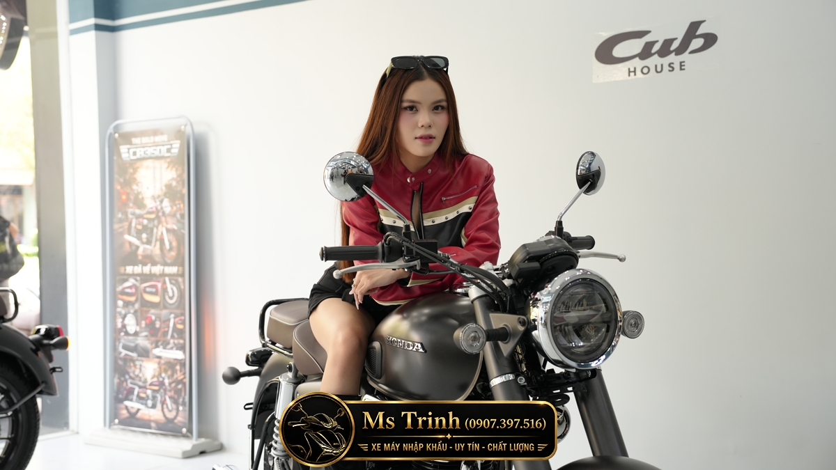 Honda CB350C Special Edition 2026 Tại Quảng Ngãi - Tuyệt Tác Retro Roadster Cao Cấp Chính Thức Gây Sốt