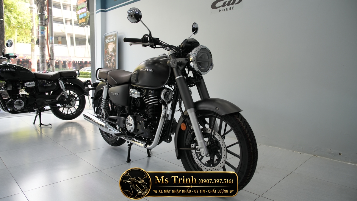 Honda CB350C Special Edition 2026 Tại Quảng Ngãi - Tuyệt Tác Retro Roadster Cao Cấp Chính Thức Gây Sốt