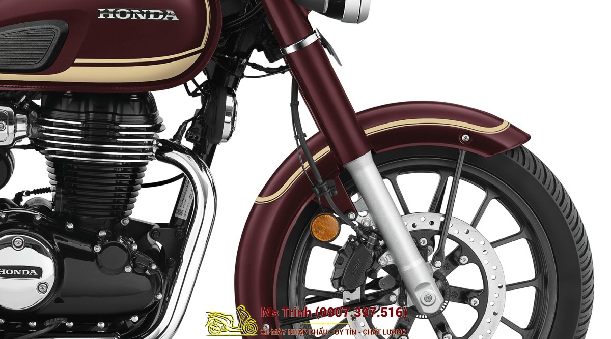 Honda CB350C Special Edition tại Quảng Ngãi - Classic 350cc Đậm Chất Retro, Đối Thủ Nặng Ký Từ Ấn Độ