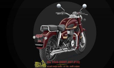 Honda CB350C Special Edition tại Quảng Ngãi - Classic 350cc Đậm Chất Retro, Đối Thủ Nặng Ký Từ Ấn Độ